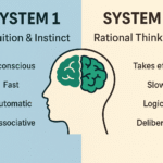 Applying Daniel Kahneman’s System 1 vs System 2: AI search pre-loads the heavy System 2 work, so users arrive in fast, intuitive System 1 mode – primed to trust, act, and convert